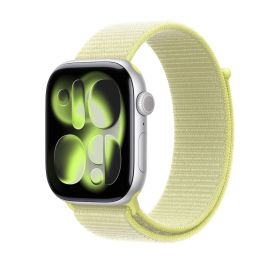 Bracelet Boucle Sport Apple Watch 44mm / 45mm / 46mm / 49mm Jaune Fluo
