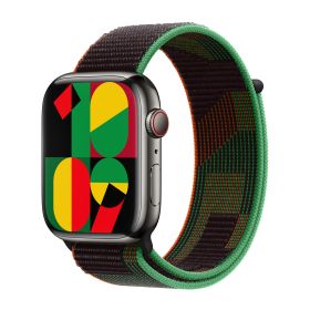 Apple Bracelet Sport Apple Watch 42mm / 44mm / 45mm / 49mm Black Unity