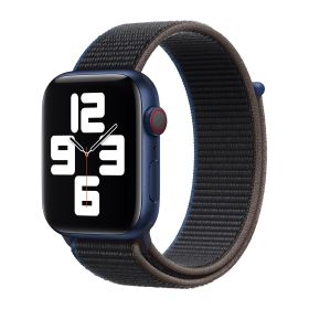 Apple - Bracelet Apple Watch Boucle Sport 38mm / 40mm - Charcoal