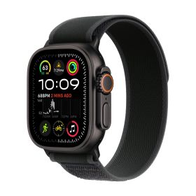 Apple Trail Loop Apple Watch 42mm / 44mm / 45mm / 49mm M/L Black