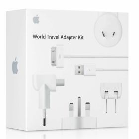 Kit adaptateur secteur international Apple blanc