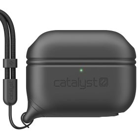 Catalyst Coque Étanche et Anti-chocs pour AirPods Pro (1ère & 2ème Génération) - Noir