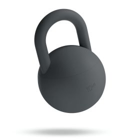Kettlebell Bala 4,5 kg - Charbon de bois