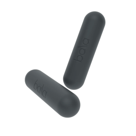 Bala Barres 1,5 kg (3,3 lb) – Couleur Gris Charbon