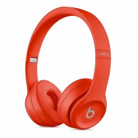 Beats Solo3 Casque sans fil - Citrus Red