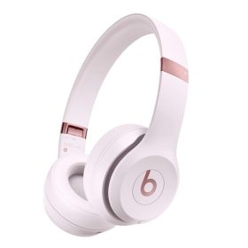 Beats Solo 4 – Casque supra-auriculaire sans fil – Rose pastel