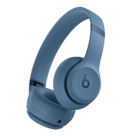 Beats Solo 4 – Casque supra-auriculaire sans fil – Bleu ardoise