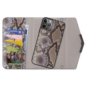 Mobilize 2 en 1 pochette magnétique Apple iPhone XR/11 - Beige 