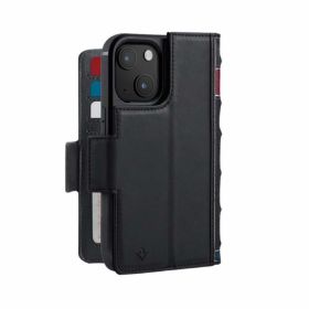 Twelve South BookBook Coque iPhone 15 Pro MagSafe noir