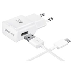 Samsung Adaptateur USB-C de voyage – Blanc