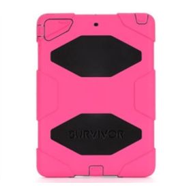 Griffin Survivor All-Terrain Étui Hardcase iPad Air 1 rosé/noir
