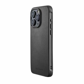 Mujjo Coque Antichoc avec MagSafe iPhone 15 Pro Max noir