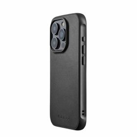 Mujjo Coque Impact avec MagSafe pour iPhone 15 Pro – Noir
