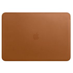 Apple Housse en Cuir MacBook Pro 16 pouces Marron Sellerie