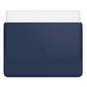 Apple Housse en Cuir MacBook Pro 16 pouces Bleu Minuit