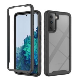 Casecentive - Coque Antichoc Samsung Galaxy S21 Plus - Noire