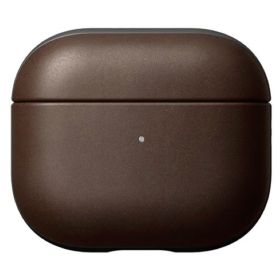 Nomad Coque en cuir AirPods 3 - Marron