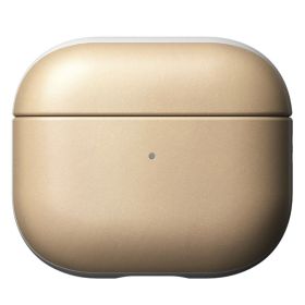 Nomad Coque en cuir AirPods 3 - Beige