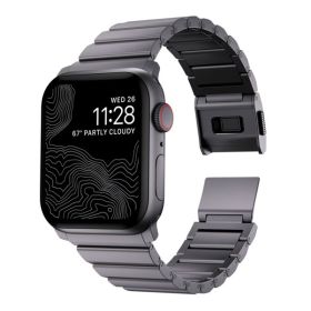 Nomad Sangle en aluminium Apple Watch 42/44/45/49mm Gris sidéral
