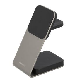 Musthavz Chargeur 3-en-1 MagCore – Gris Sidéral