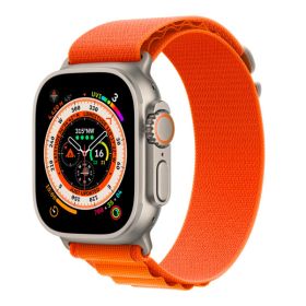 Apple Boucle Alpine Apple Watch Large 44 mm / 45 mm / 49 mm Orange