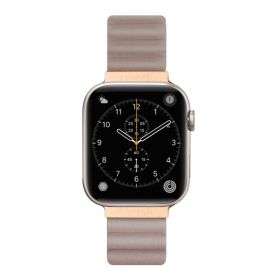 LAUT Novi Bracelet Cuir Loop Apple Watch 38 mm / 40 mm / 41 mm beige