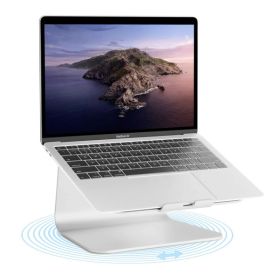 Rain Design 360 mStand - Support rotatif pour ordinateur portable - Argenté