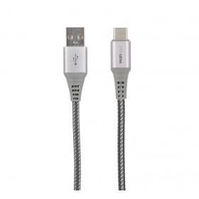 Musthavz USB-A 2.0 à USB-C Nylon Cable 1m