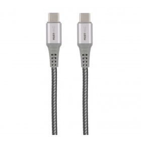 Musthavz USB-C 2.0 à USB-C Nylon Cable 1m