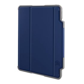 STM Dux Plus - Étui iPad Air 10.9 (2020 / 2022) - bleu