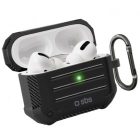 SBS Coque AirPods Pro Antichoc - Noir