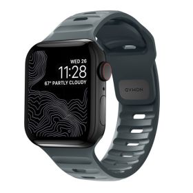 Nomad - Bracelet Sport V2 Apple Watch 42 / 44 / 45mm - Bleu