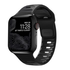 Nomad - Bracelet Sport V2 Apple Watch 38 / 40 / 41mm - Noir
