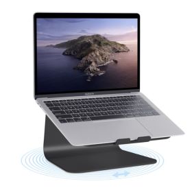 Rain Design 360 mStand - Support rotatif pour ordinateur portable - noir
