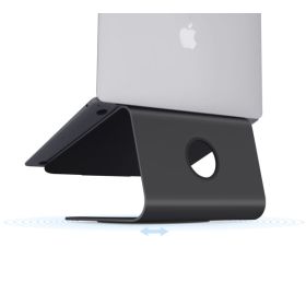 Rain Design 360 mStand - Support rotatif pour ordinateur portable - noir