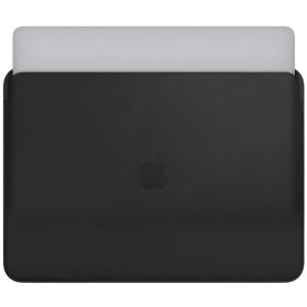 Apple Housse en cuir MacBook Pro 15 pouces (2016 - 2019) - Noir