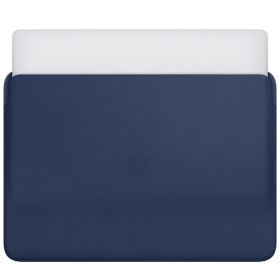 Apple Housse en cuir MacBook Pro 15 pouces (2016 - 2019) - Bleu