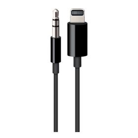 Apple Câble Lightning à Jack 3.5mm 1.2m - Noir