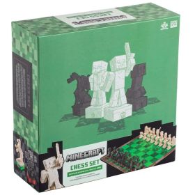 Minecraft Jeu d'Échec Overworld Heroes vs. Hostile Mobs