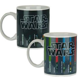 Star Wars Tasse Sabre Laser Sensible à la Chaleur