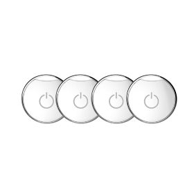 Bold Smart Locker Clicker 4-pack Blanc