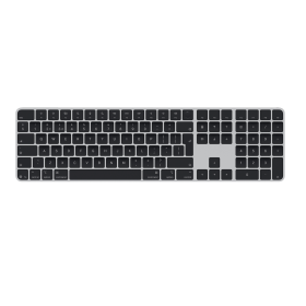 Apple Magic Keyboard avec Pavé Numérique et Touch ID QWERTY UK - Noir