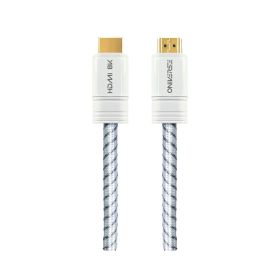 Oniverse Câble HDMI 8K (3m) - Blanc 