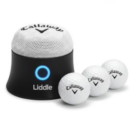 Callaway Speaker Golf Edition - Enceinte Bluetooth & Set de Balles de Golf