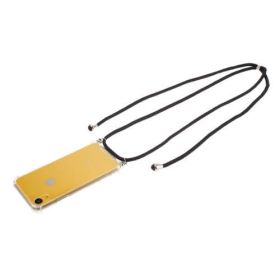 Casecentive Coque avec Cordon pour iPhone XR - Transparente