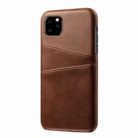 Casecentive Dos Portefeuille iPhone 11 Pro Marron 
