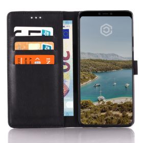 Casecentive - Étui portefeuille En cuir - Google Pixel 4 XL - Noir