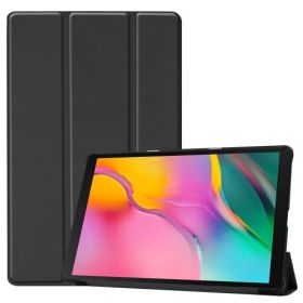 Casecentive Coque Smart Tri-fold Galaxy Tab A 10.1 2019 noir