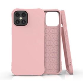 TulipCase Soft TPU - Coque iPhone 12 Pro Max biodégradable et écologique - Rose