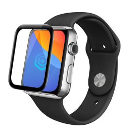 Casecentive - Verre trempé 3D - Apple Watch 49 mm   